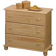 IDEA Dresser 3 drawers 8013 - Chest of Drawers