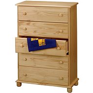 IDEA Dresser 5 drawers 8015 - Chest of Drawers