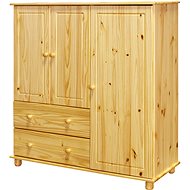 IDEA Prádelník 2 zásuvky + 3 dvířka 8018 - Chest of Drawers