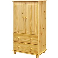 IDEA Prádelník 2 zásuvky + 2 dvířka 8019 - Chest of Drawers