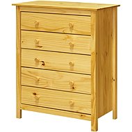 IDEA Dresser 5 drawers TORINO - Chest of Drawers