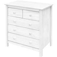 IDEA Komoda TORINO bílá - Chest of Drawers