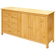 IDEA Komoda 2 dveře + 4 zásuvky TORINO - Chest of Drawers
