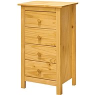 IDEA Komoda 4 zásuvky TORINO - Chest of Drawers