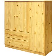 IDEA Prádelník 3 dveře + 2 zásuvky - Chest of Drawers