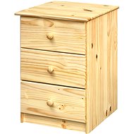 IDEA Narrow chest of drawers 3 drawers 819 lacquered - Chest of Drawers