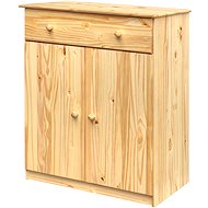 IDEA Chest of drawers with doors 824 lacquered - Chest of Drawers