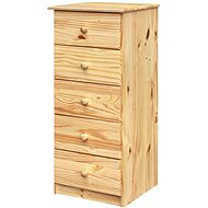 IDEA Narrow chest of drawers 5 drawers 829 - Chest of Drawers
