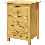 IDEA Komoda 3 zásuvky TORINO - Chest of Drawers