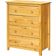 IDEA Komoda 4 zásuvky TORINO - Chest of Drawers
