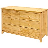IDEA Komoda 6 zásuvek TORINO - Chest of Drawers