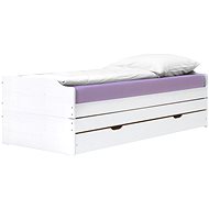 IDEA Furniture Sofa bed FENIX white lacquer - Bed