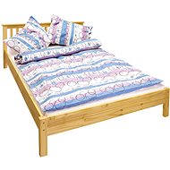 IDEA Furniture Double bed TORINO 140x200 - Bed