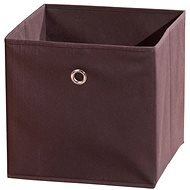 IDEA Nábytok WINNY textilný box, hnedý - Úložný box
