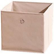 IDEA Nábytek WINNY textilní box, béžový - Úložný box