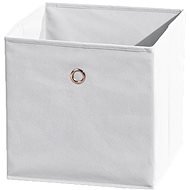 IDEA Nábytek WINNY textilní box, bílý - Úložný box