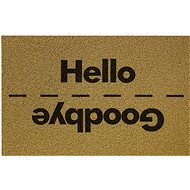 IDEA Nábytek Rohožka - Hello/Goodbye béžová - Doormat