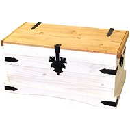 IDEA Furniture CORONA chest, white wax, 16451B - Chest