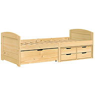 IDEA Furniture 8816 Mary Single bed with drawers, lacquer - Bed