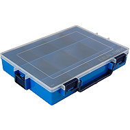 IDEAL BOX Plastic Organiser XL - Light Blue/Dark Blue - Tool Organiser