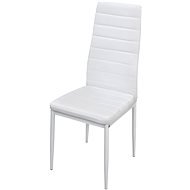 IDEA nábytek Jídelní židle SIGMA bílá - Jídelní židle