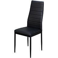 IDEA nábytek Jedálenská stolička SIGMA čierna - Jedálenská stolička