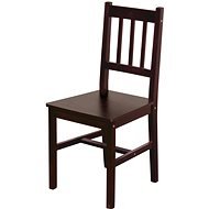 IDEA nábytek Židle 869H tmavohnědý lak - Jídelní židle