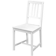 IDEA nábytok Stoličky 869B biely lak - Jedálenská stolička
