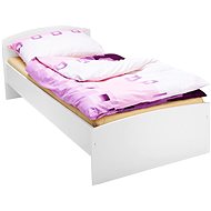 IDEA Furniture Single bed 343 white 90 × 200 cm - Bed