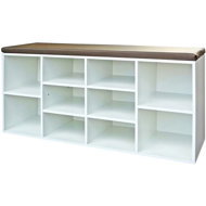 IDEA furniture Shoe rack LA PAZ white - Shoe Rack