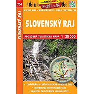 Slovenský raj - turistická mapa č. 701 - 