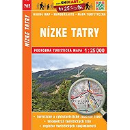 Nízké Tatry - turistická mapa č. 703 - 