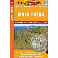 Malá Fatra - turistická mapa - 