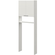 IDEA nábytek Koral Washing Machine Cabinet, White - Bathroom Cabinet