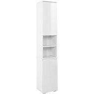 IDEA nábytek Wardrobe 2 doors Capetown 14A white - Bathroom Cabinet