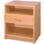 IDEA furniture bedside table 146 beech - Night Stand