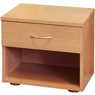 IDEA furniture bedside table 140 beech - Night Stand
