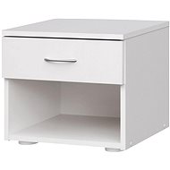 IDEA furniture bedside table 140 white - Night Stand