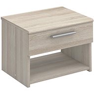 IDEA nábytek noční stolek pricy dub - Night Stand