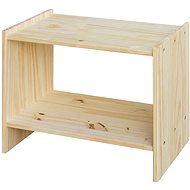 IDEA furniture bedside table 7815 unpainted - Night Stand