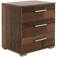 IDEA nábytek noční stolek elora 3 antik - Night Stand