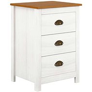 IDEA nábytek noční stolek 3 zásuvky topazio - Night Stand