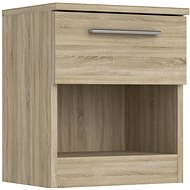 IDEA Furniture bedside table surrey oak sonoma - Night Stand
