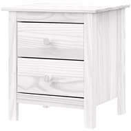 IDEA furniture bedside table torino white-2 - Night Stand