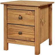 IDEA furniture bedside table torino wax - Night Stand