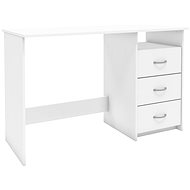 IDEA Furniture Writing desk pearl white - Writing Desk