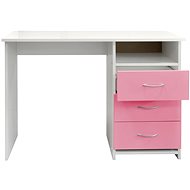 IDEA Furniture Writing desk 44 pink/white - Writing Desk