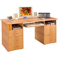 IDEA Furniture Computer desk 194 beech - Writing Desk