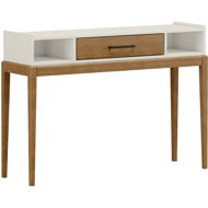 IDEA Furniture Storage table Milao white/oak - Side Table