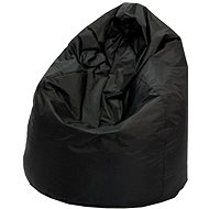 Seat bag JUMBO black with filling - Bean Bag
